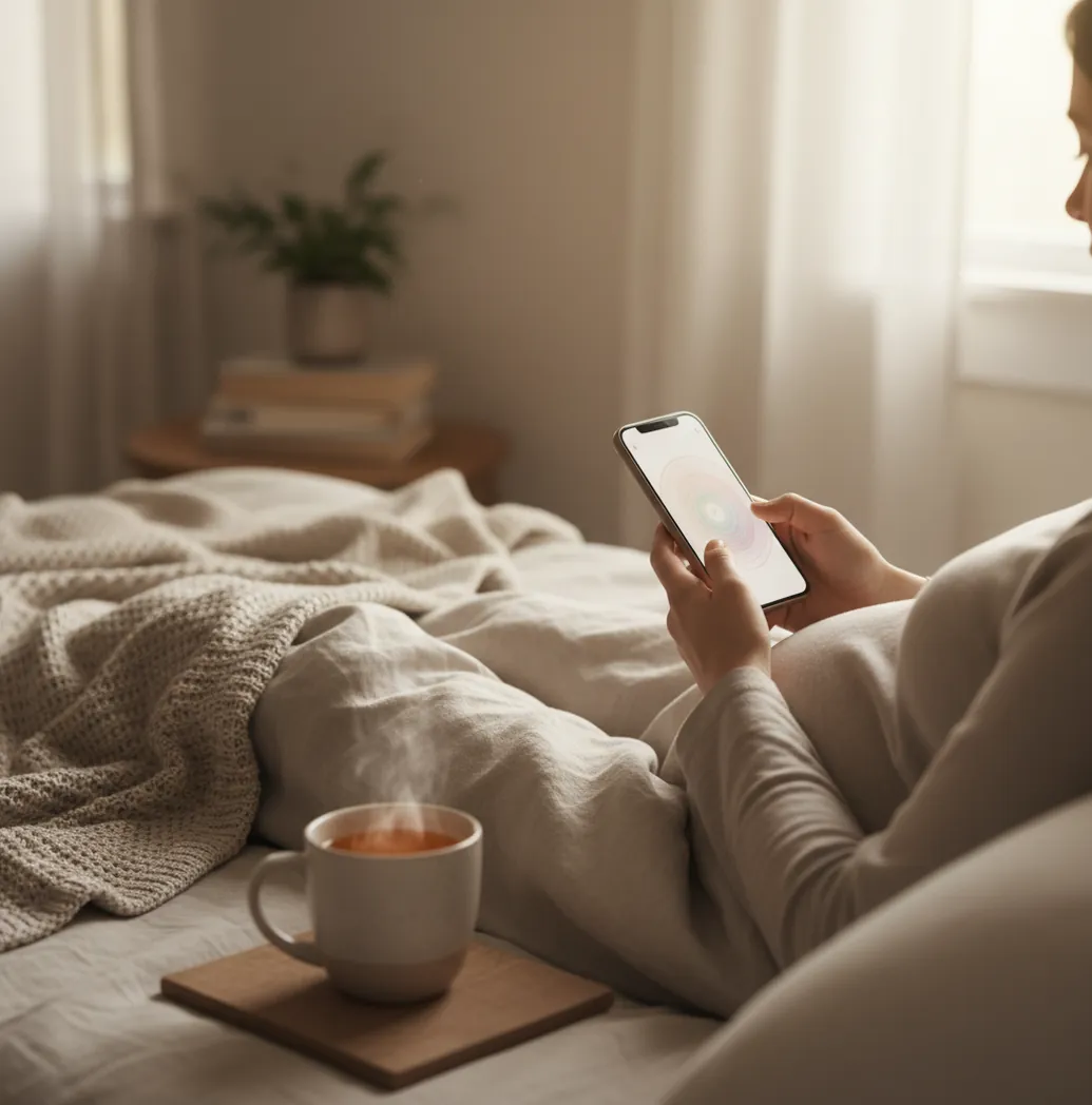 Free Pregnancy Meditation App for UK Mums