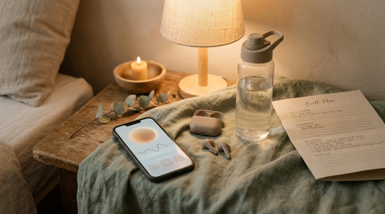 affirmation contraction timer tool