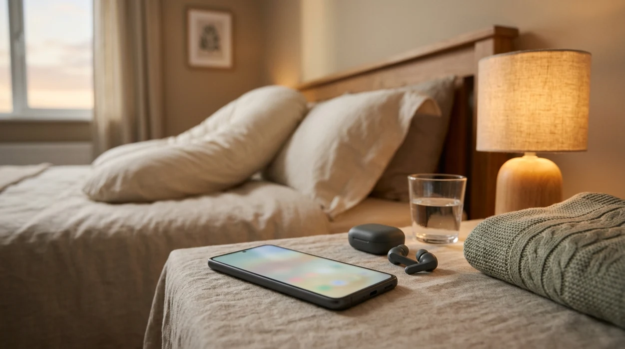 android hypnobirthing audio setup