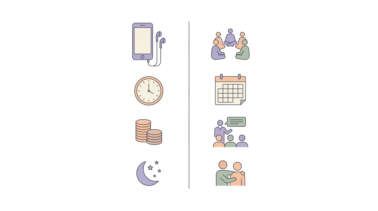 app class comparison visual app vs class at a glance