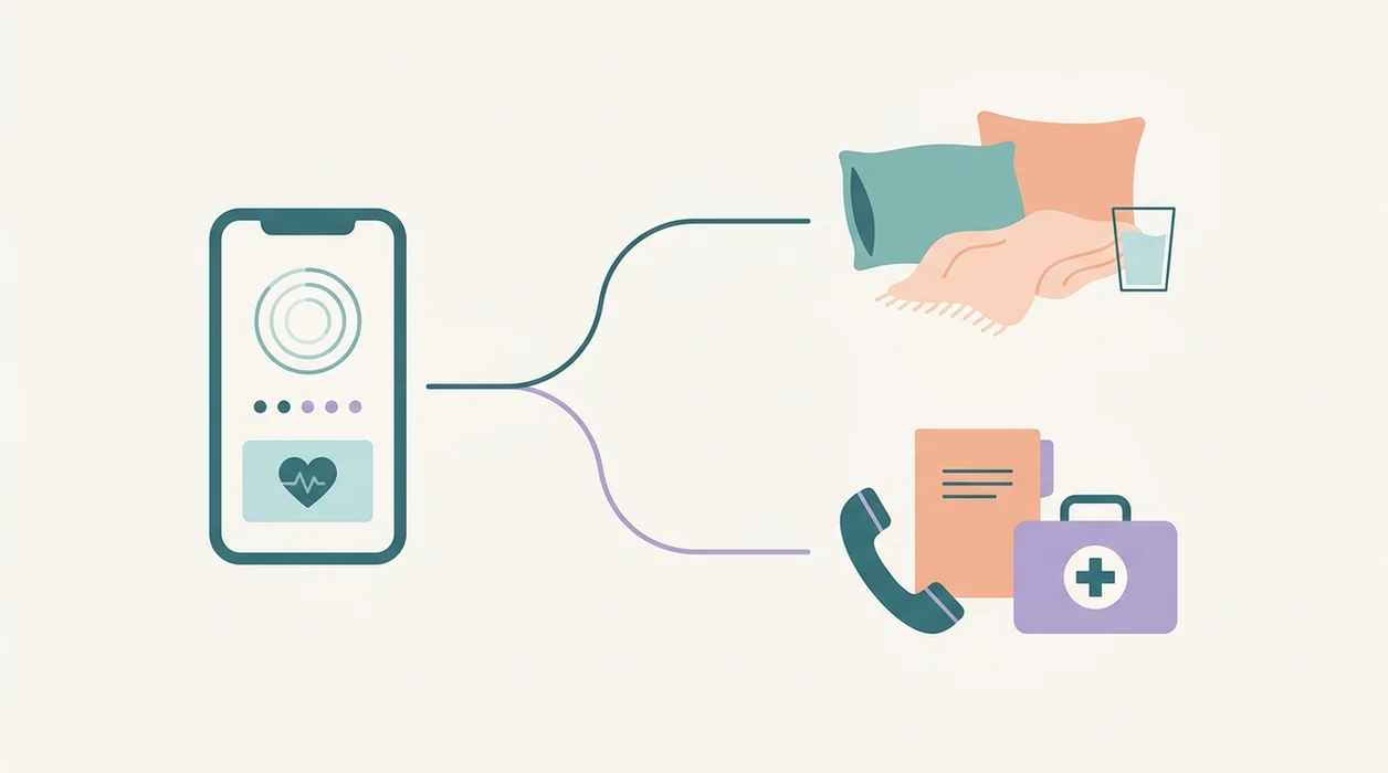 app support call midwife when to use app vs call midwif