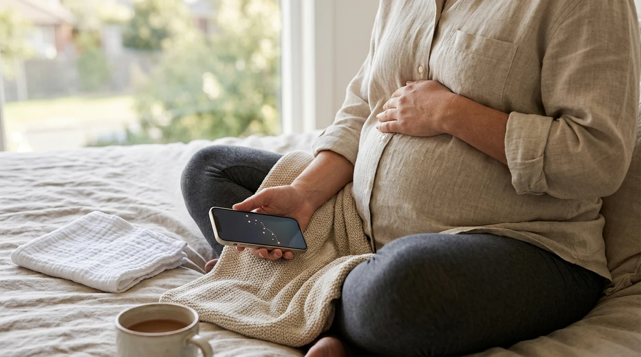 baby movement app patterns