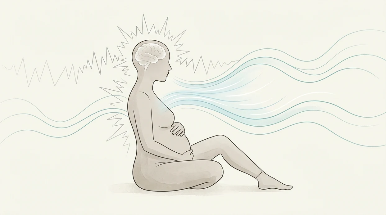 birth affirmations brain calm how birth affirmations work