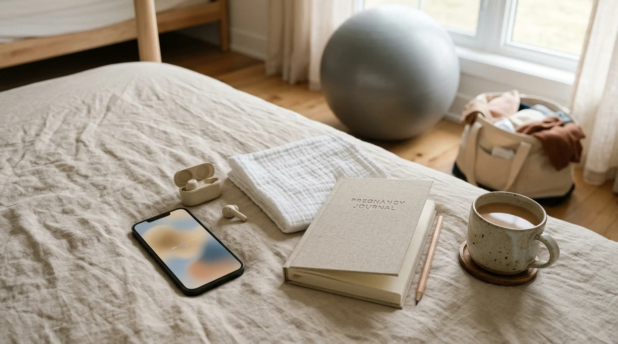 birth meditation app preparation