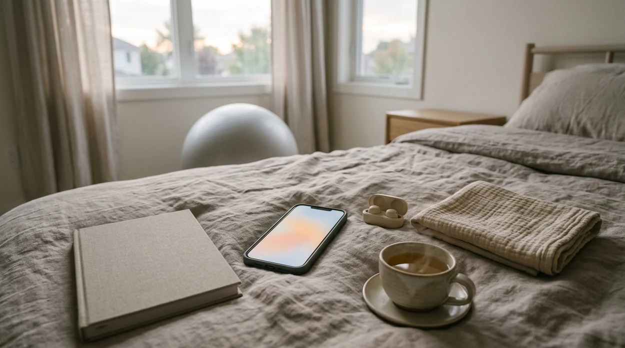 calm birth preparation app