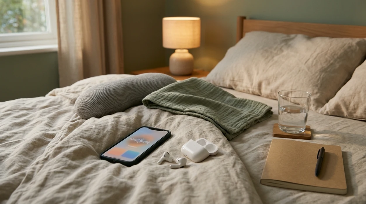 daily hypnobirthing app routine
