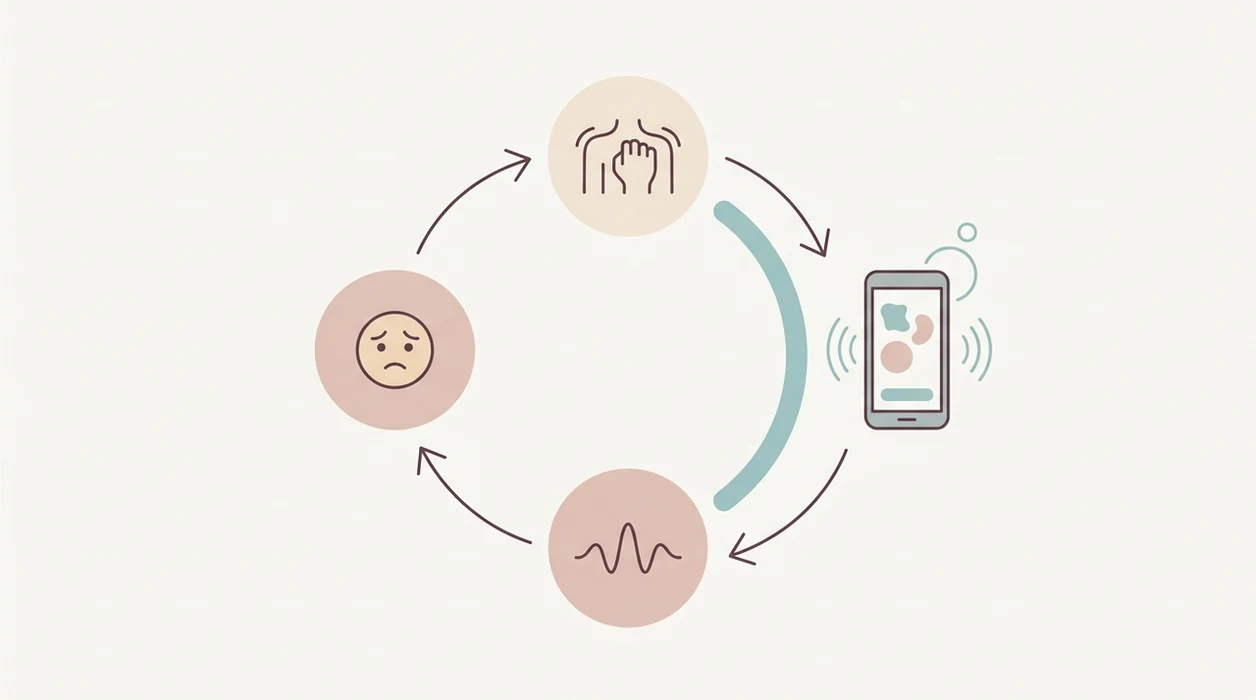fear tension pain cycle app fear tension pain cycle hypnob