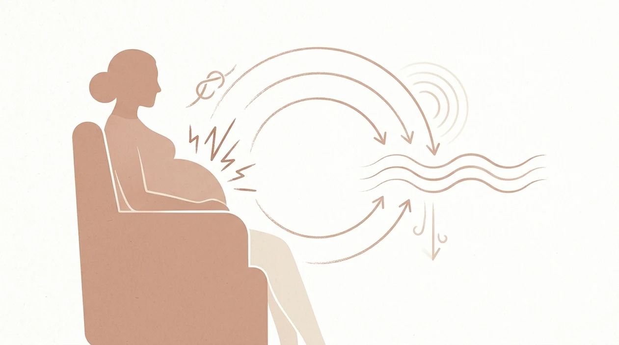 fear tension pain cycle hypnobirthing relaxation techn