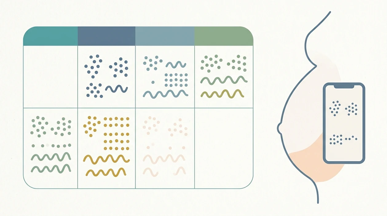fetal movement pattern tracking how fetal movement tracking wo