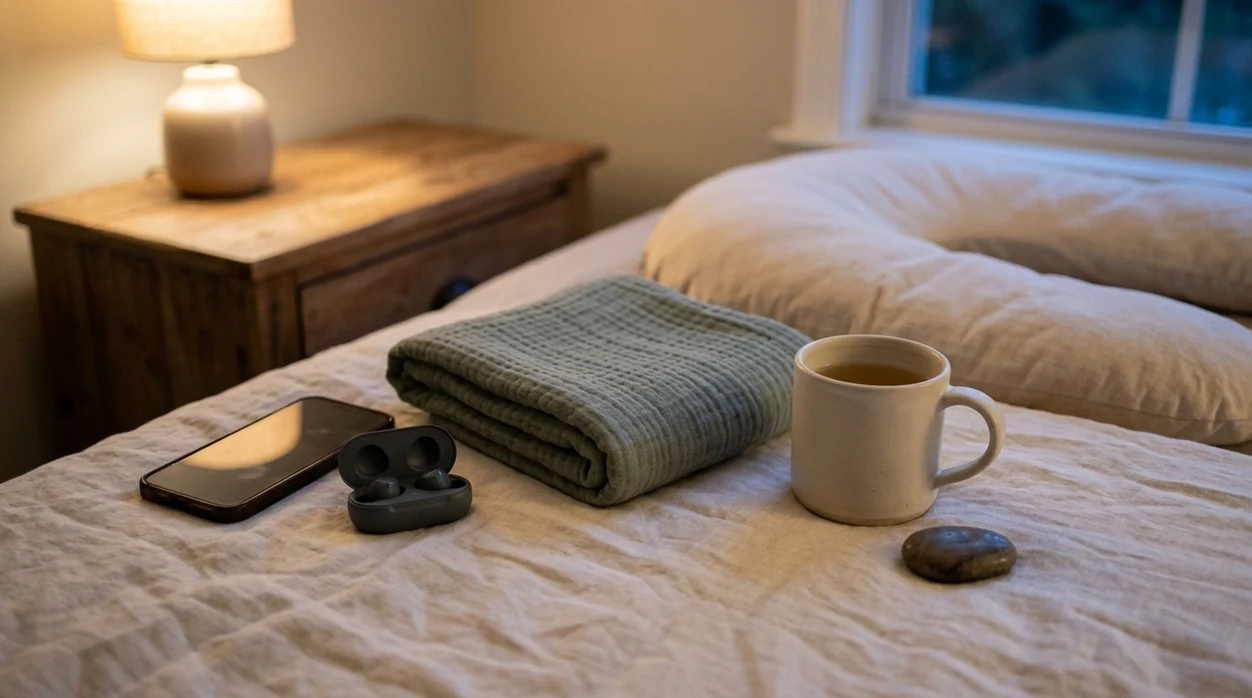 guided pregnancy meditation bedside