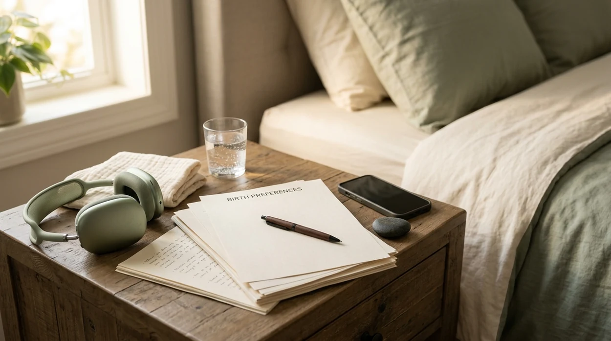 hypnobirthing evidence birth preparation