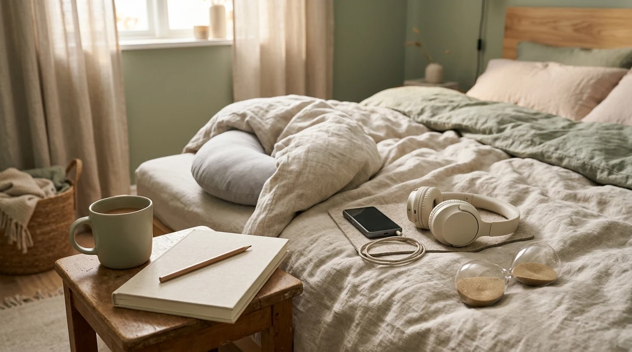 hypnobirthing practice bedside routine