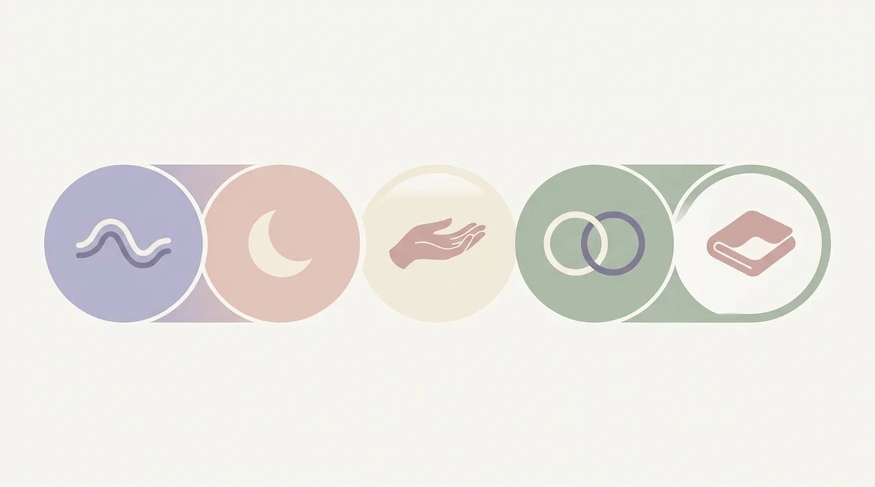 hypnobirthing progress timeline icons at a glance progress timeline