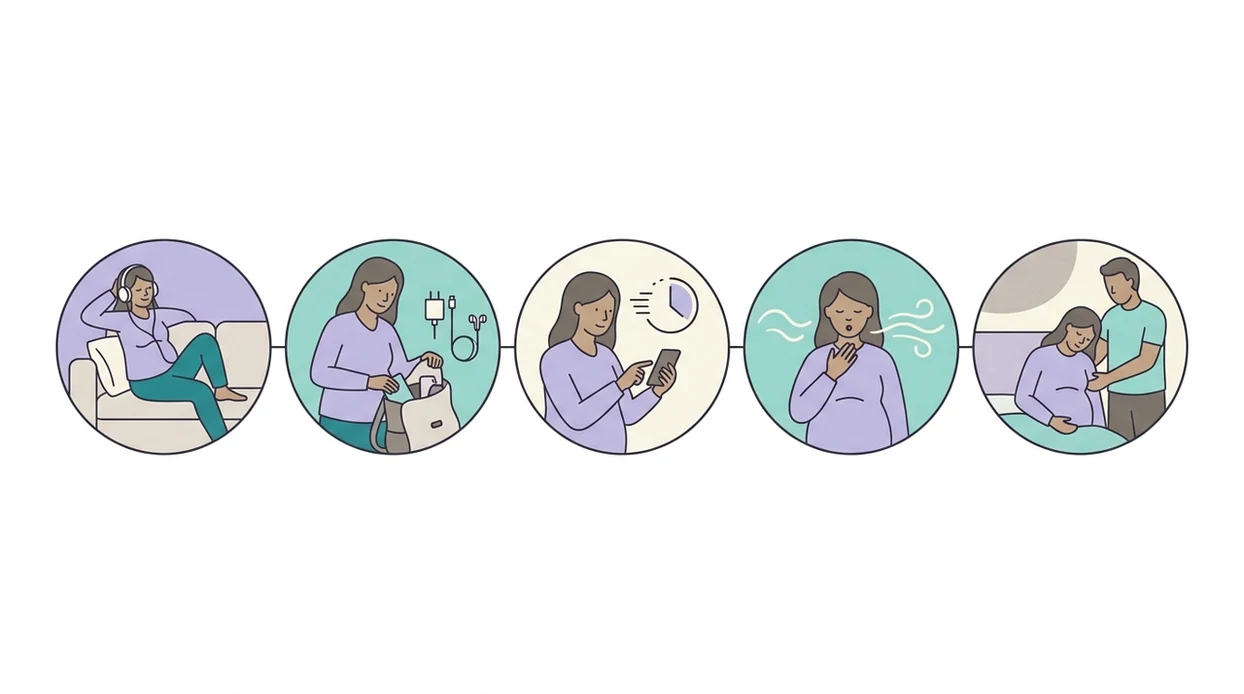 labour breathing app steps 5 steps to use free labour bre