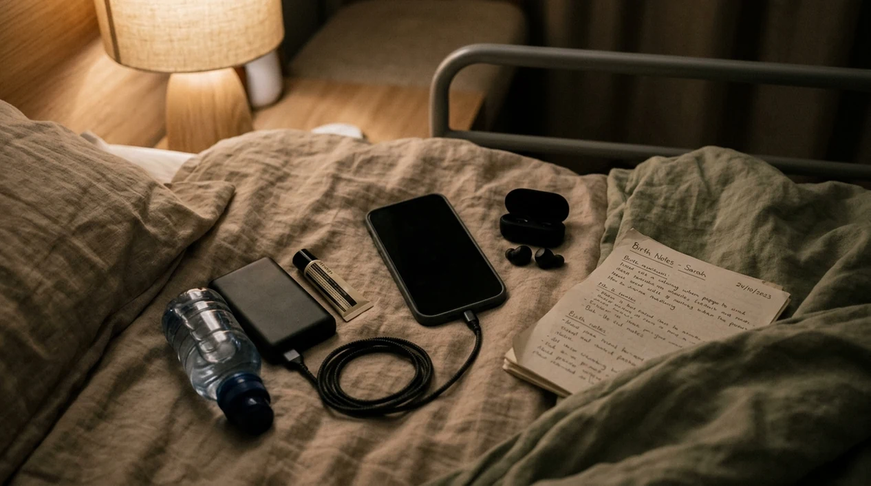 labour phone setup essentials