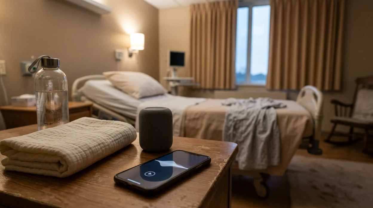 offline hypnobirthing audio hospital