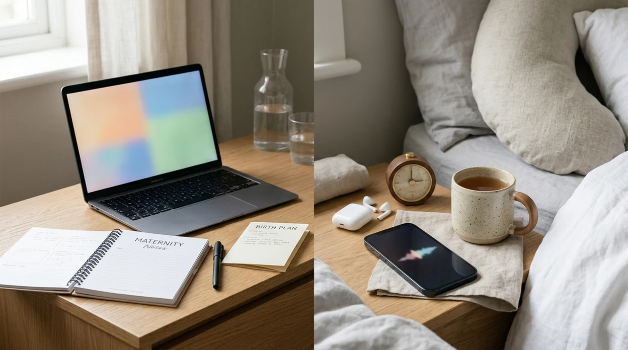 online hypnobirthing course vs app