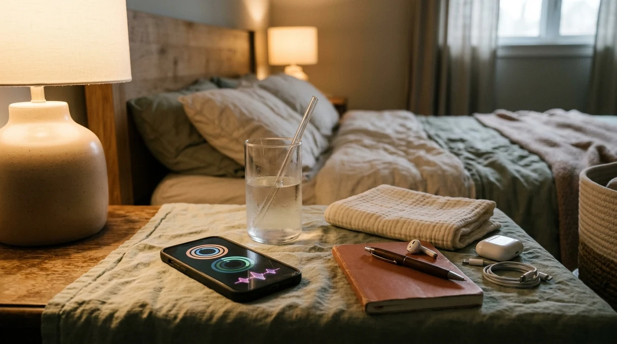 phone contraction timing bedside