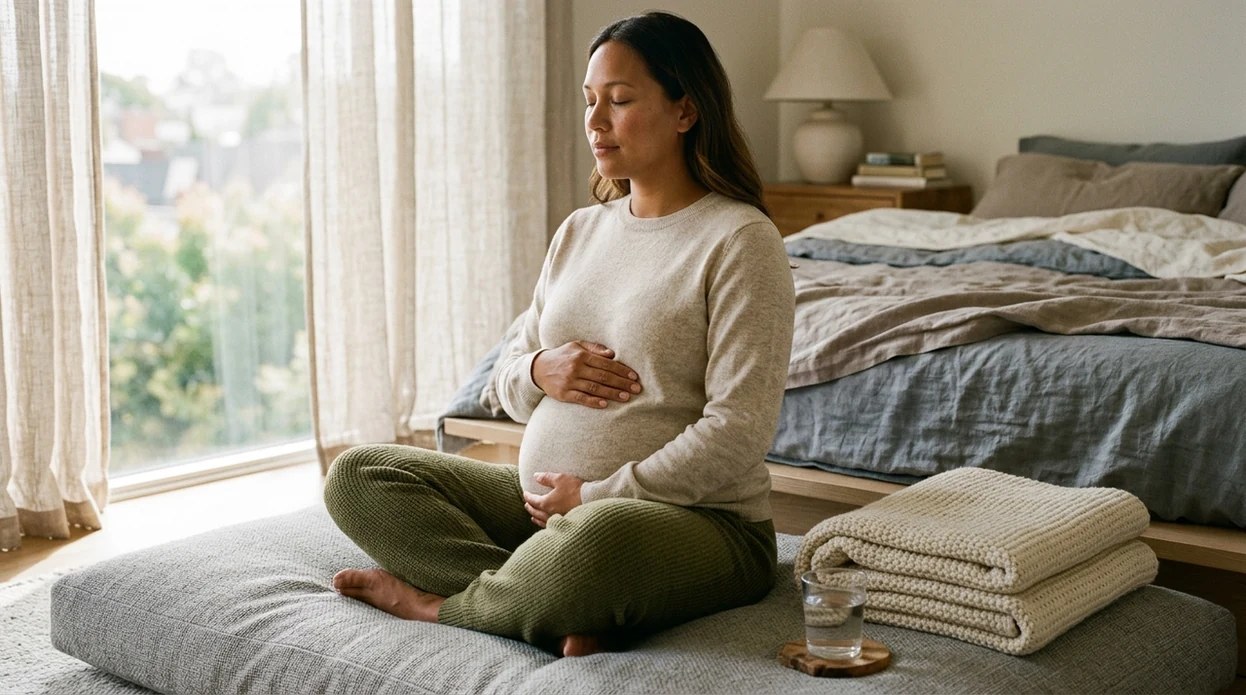 practising hypnobirthing regularly