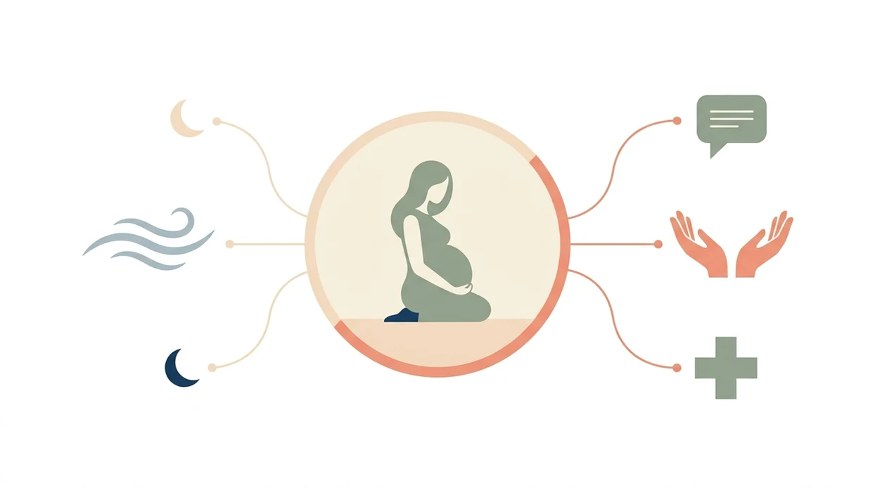 pregnancy anxiety clinical support when pregnancy anxiety needs c