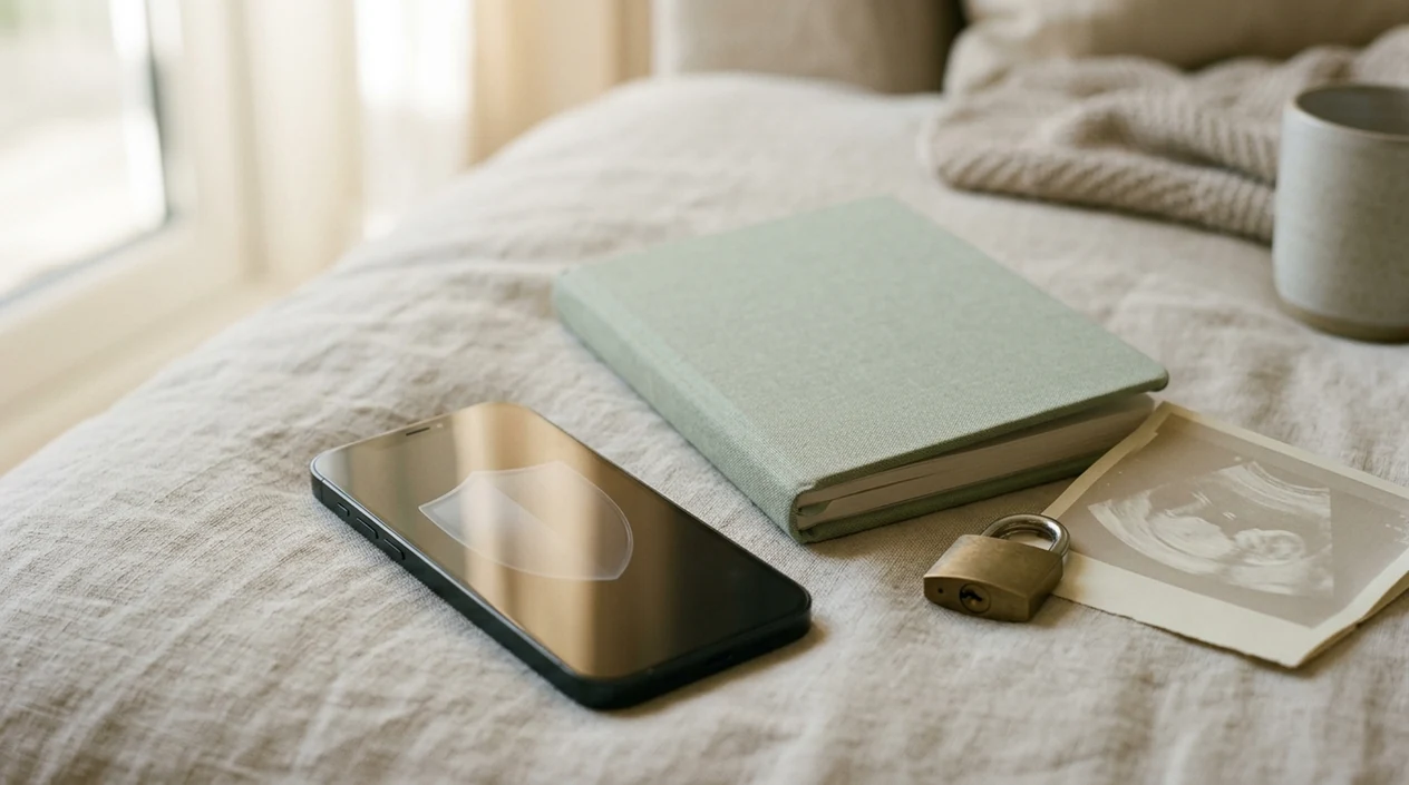 pregnancy app privacy uk guide