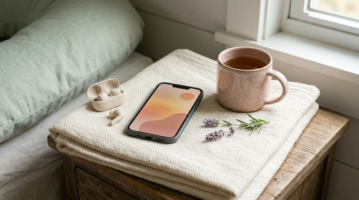 pregnancy hypnosis app calm setup
